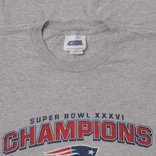 2002 New England Patriots T-Shirt 3XLarge 