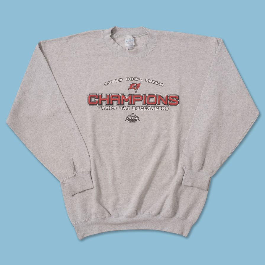2003 Tampa Bay Buccaneers Championship Sweater Large 
