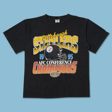 1995 Pittsburgh Steelers T-Shirt Large 