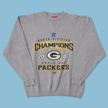 2002 Green Bay Packers Sweater Medium 