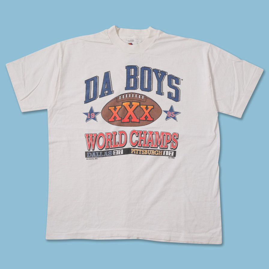 1996 Dallas Cowboys T-Shirt Large 