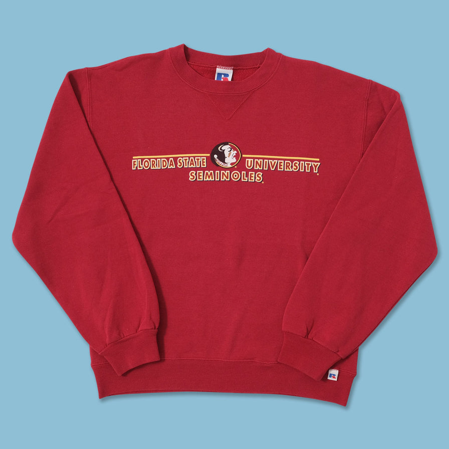 Vintage Russel Athletic Florida State Sweater Small 