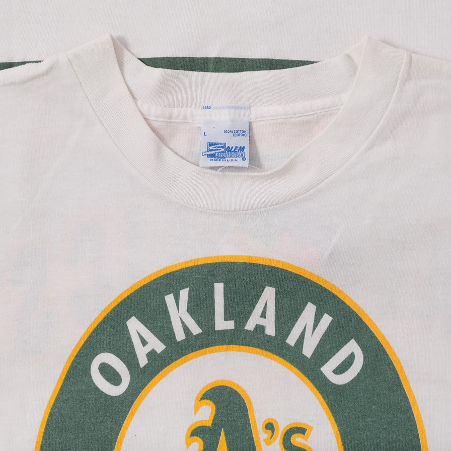 Vintage Salem Oakland Athletics T-Shirt Small 