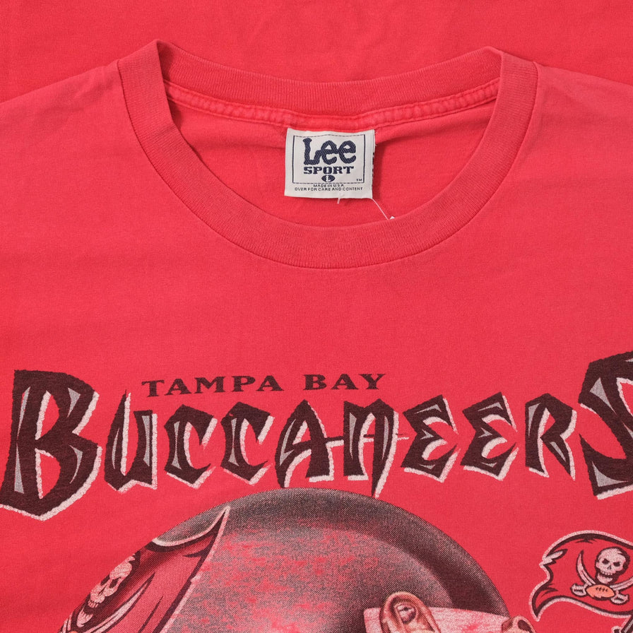 1997 Tampa Bay Buccaneers T-Shirt Large 