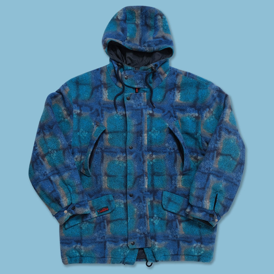 Vintage Fleece Jacket XLarge 