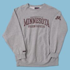 Vintage University of Minnesota Golden Gophers Sweater Large 