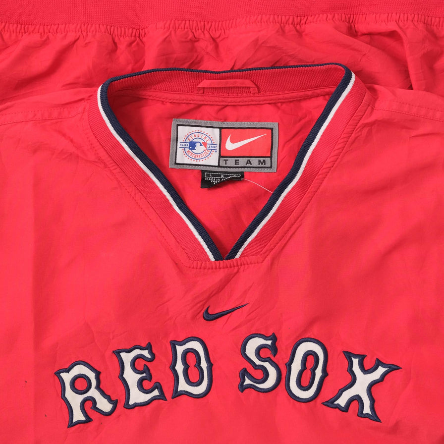 Vintage Nike Boston Red Sox Windbreaker Large 
