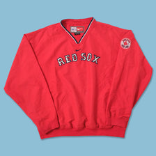 Vintage Nike Boston Red Sox Windbreaker Large 