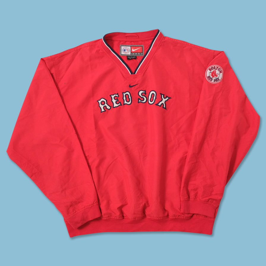 Vintage Nike Boston Red Sox Windbreaker Large 