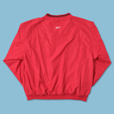Vintage Reebok Wisconsin Badgers Windbreaker Large 