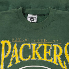 Vintage Green Bay Packers Sweater XLarge 