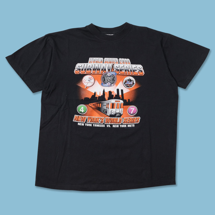 2000 Subway Series T-Shirt Large 