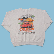 Vintage Wheels of SLO Car Show Sweater XLarge 