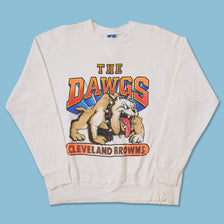 Vintage Champion Cleveland Browns Sweater XLarge 