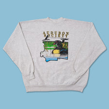Vintage Audubon Society Sweater XLarge 