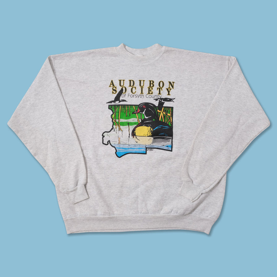 Vintage Audubon Society Sweater XLarge 