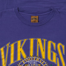 Vintage Nutmeg Minnesota Vikings T-Shirt XLarge 