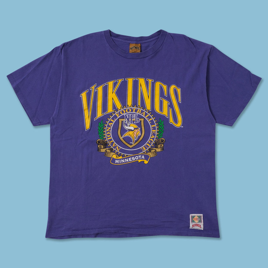 Vintage Nutmeg Minnesota Vikings T-Shirt XLarge 