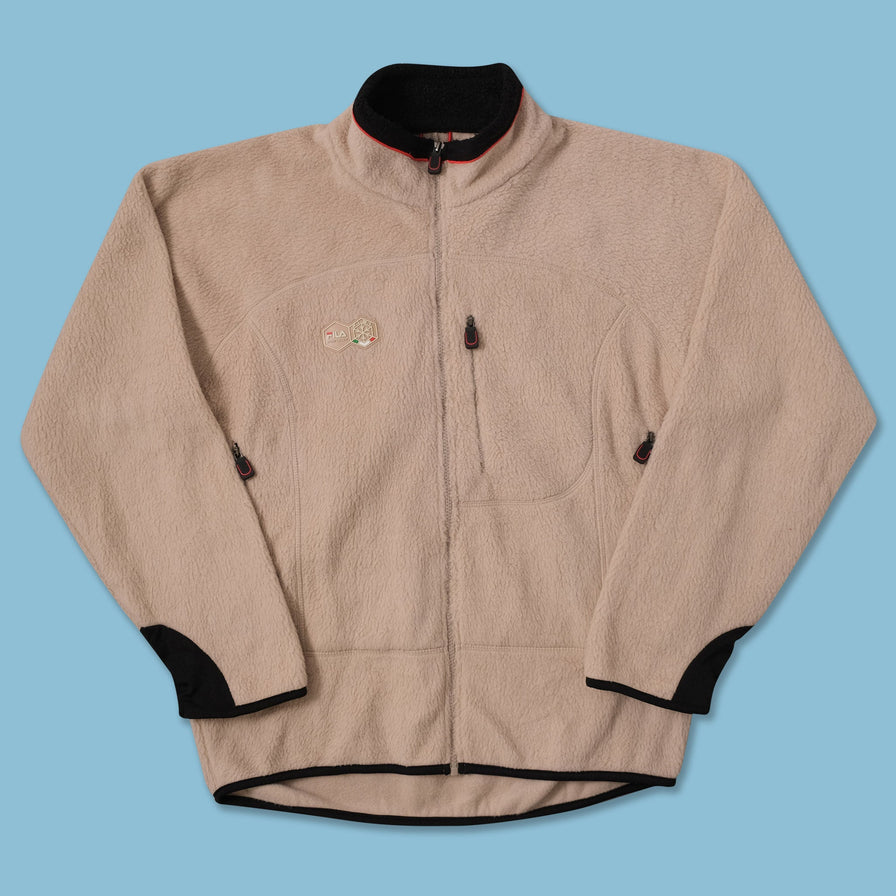 Vintage Fila Fleece Jacket Large 