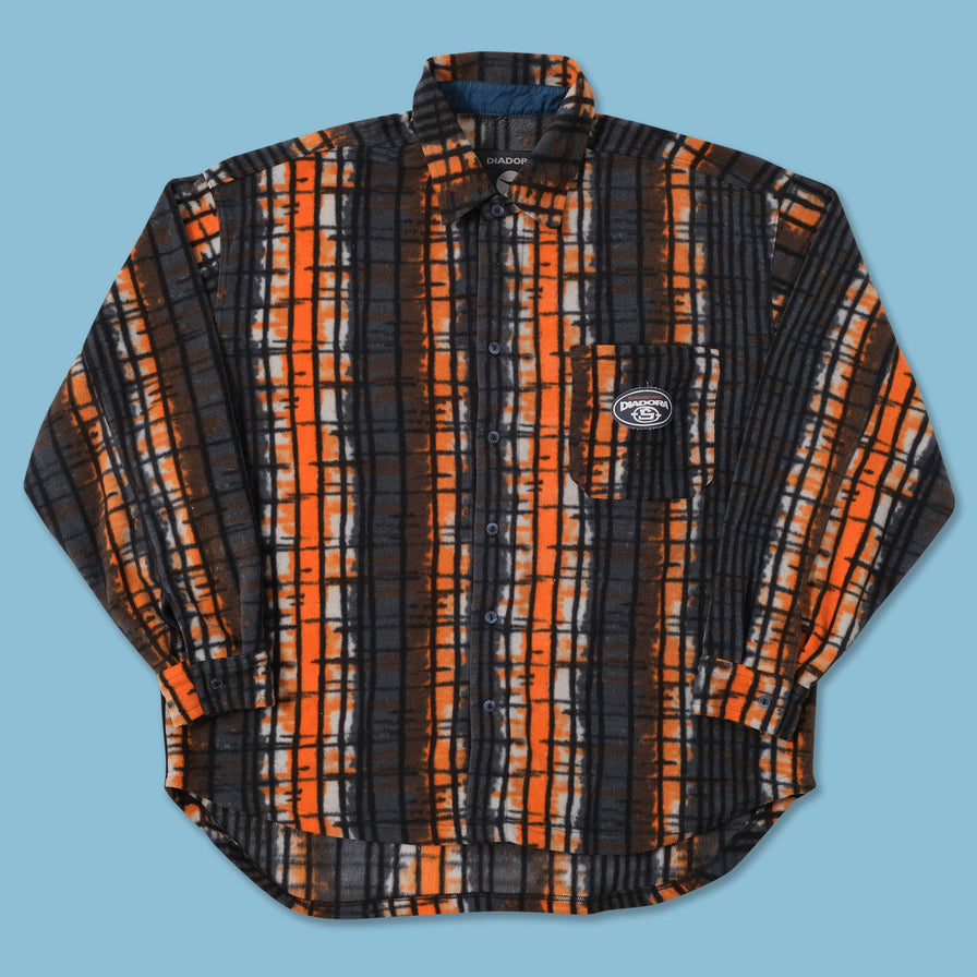 Vintage Diadora Fleece Shirt XXLarge 
