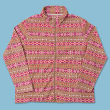 Vintage Fleece Jacket Medium 