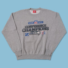 2005 Seattle Seahawks Sweater Medium 
