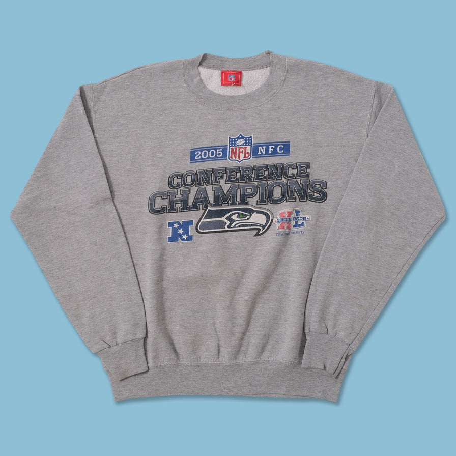 2005 Seattle Seahawks Sweater Medium 