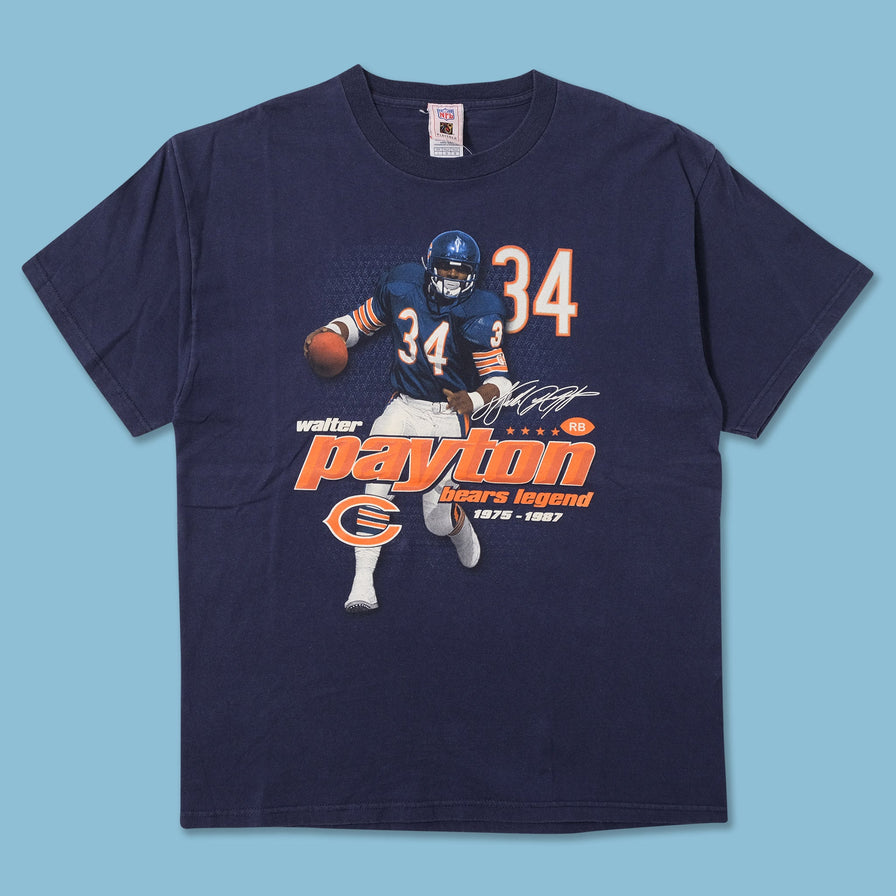 Vintage Chicago Bears Payton T-Shirt Large 