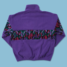 Vintage American Weekend Q-Zip Fleece Large 