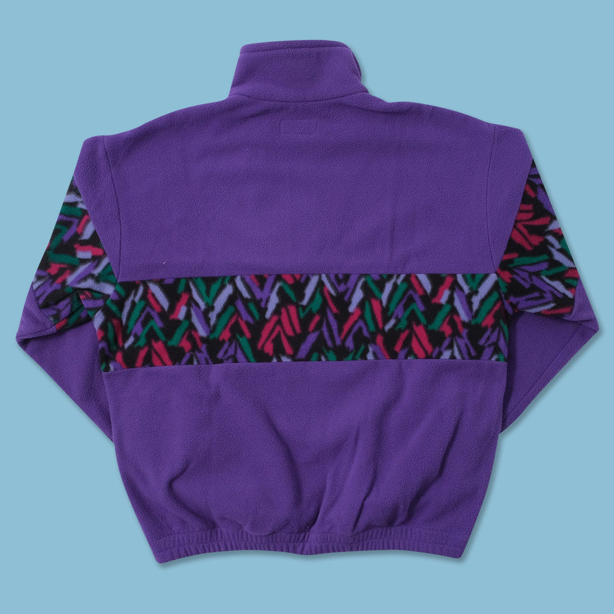 Vintage American Weekend Q-Zip Fleece Large 