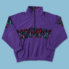 Vintage American Weekend Q-Zip Fleece Large 