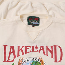 Vintage Outdoor Adventure Sweater Medium 