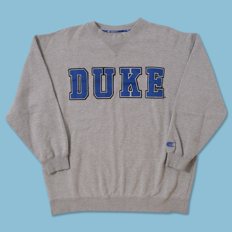 Vintage Duke University Sweater Large 
