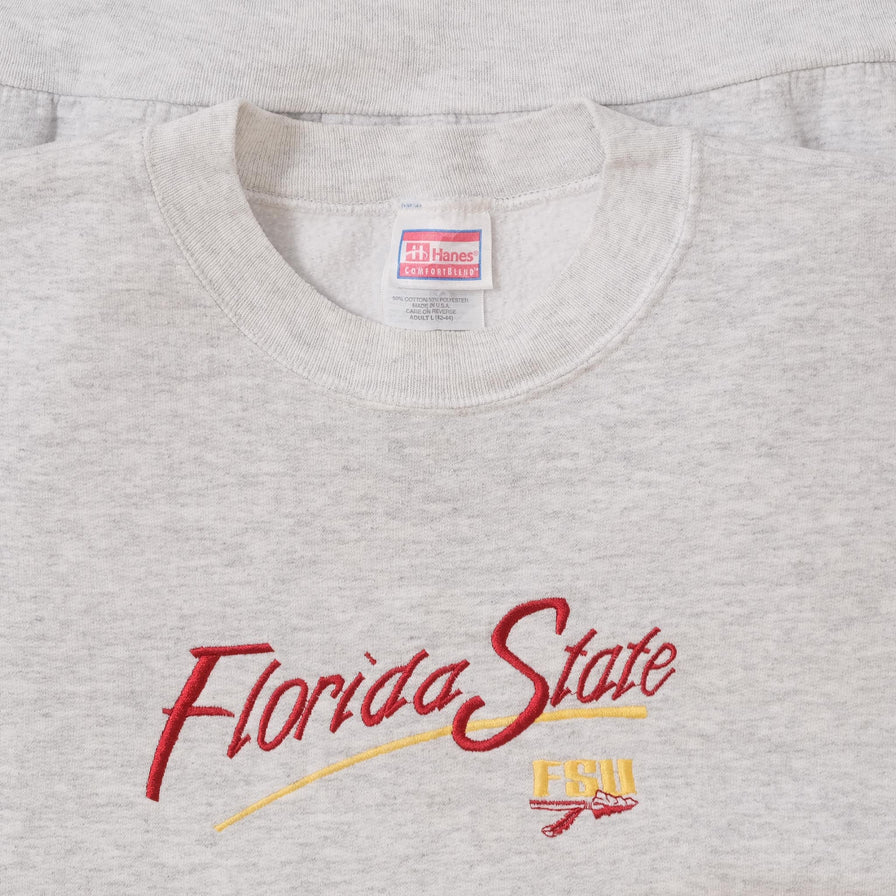 Vintage Florida State Sweater Large 