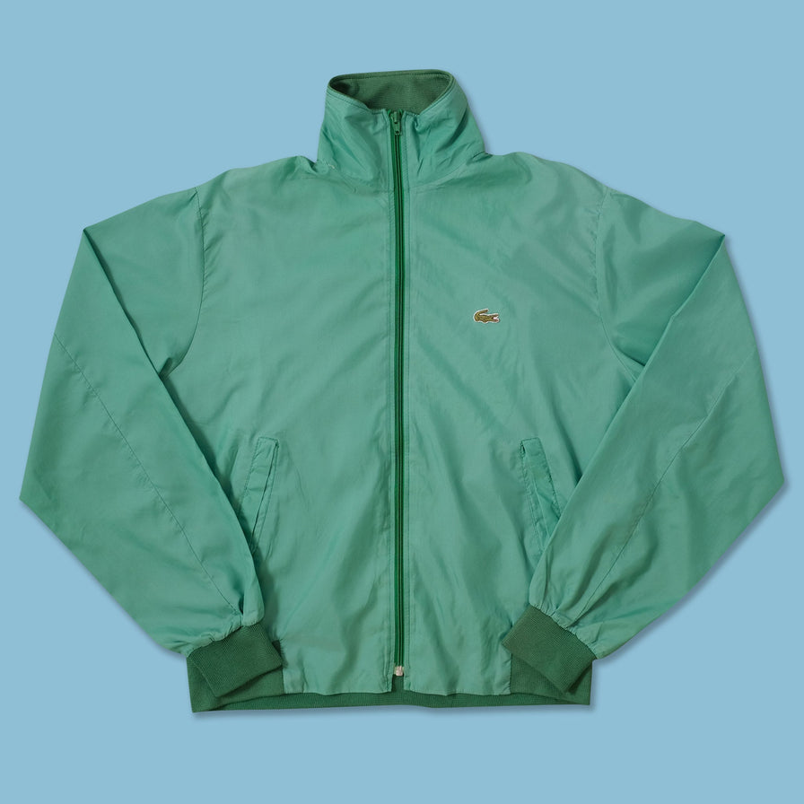 Vintage Izod Lacoste Track Jacket Medium 
