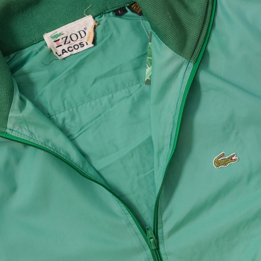 Vintage Izod Lacoste Track Jacket Medium 