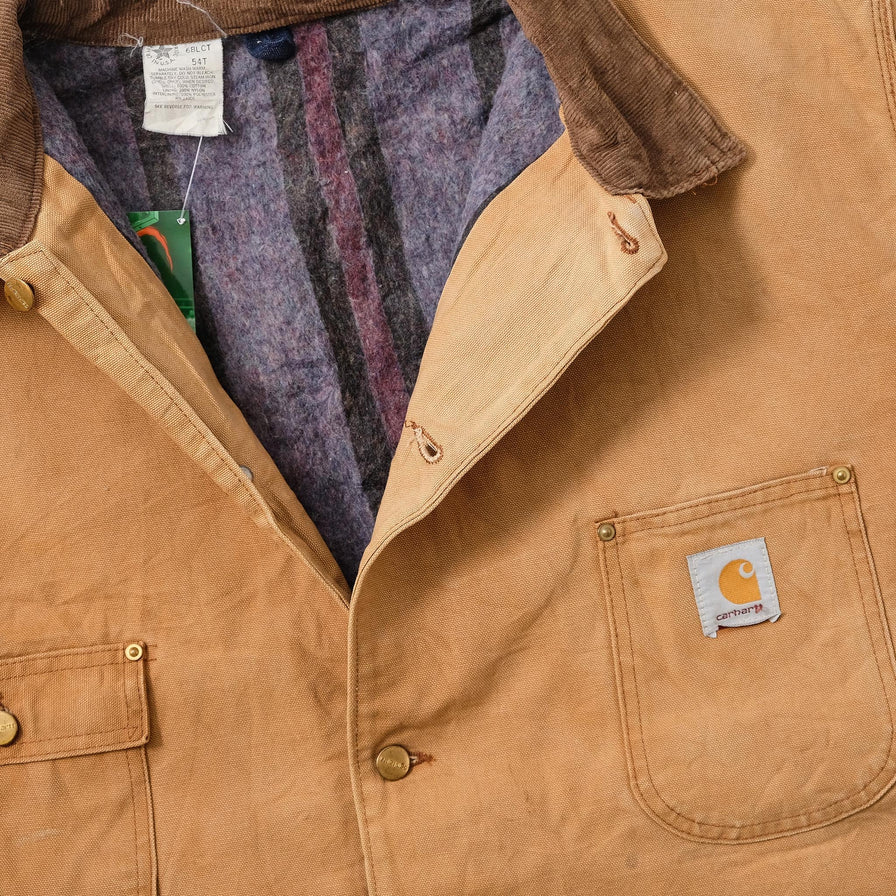 Vintage Carhartt Work Jacket XXL 