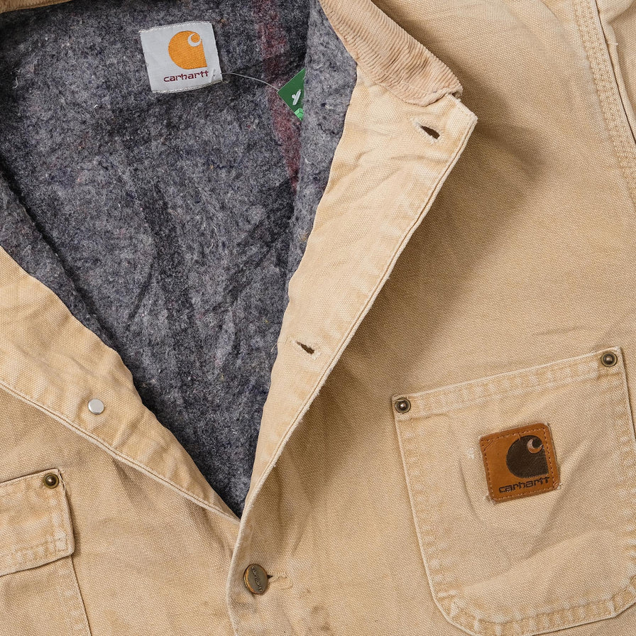 Vintage Carhartt Work Jacket Large 