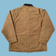 Vintage Carhartt Work Jacket Large 