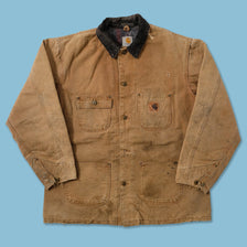 Vintage Carhartt Work Jacket Large 