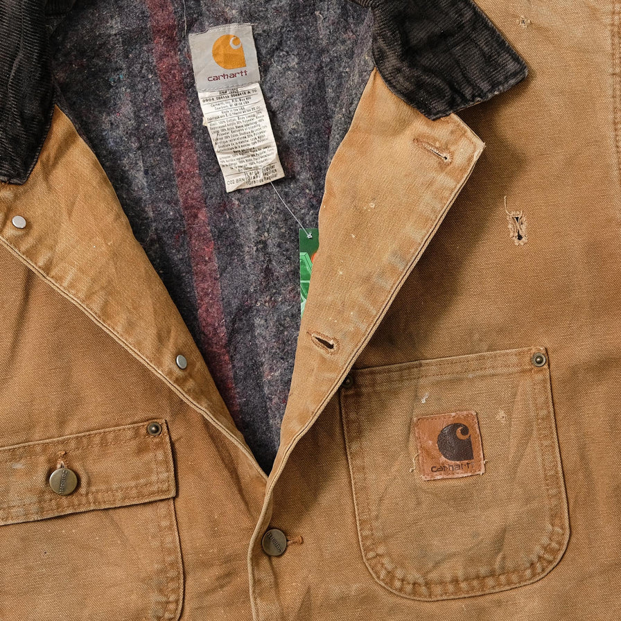 Vintage Carhartt Work Jacket Large 