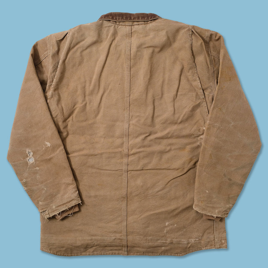 Vintage Carhartt Work Jacket Large 