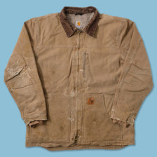 Vintage Carhartt Work Jacket Large 