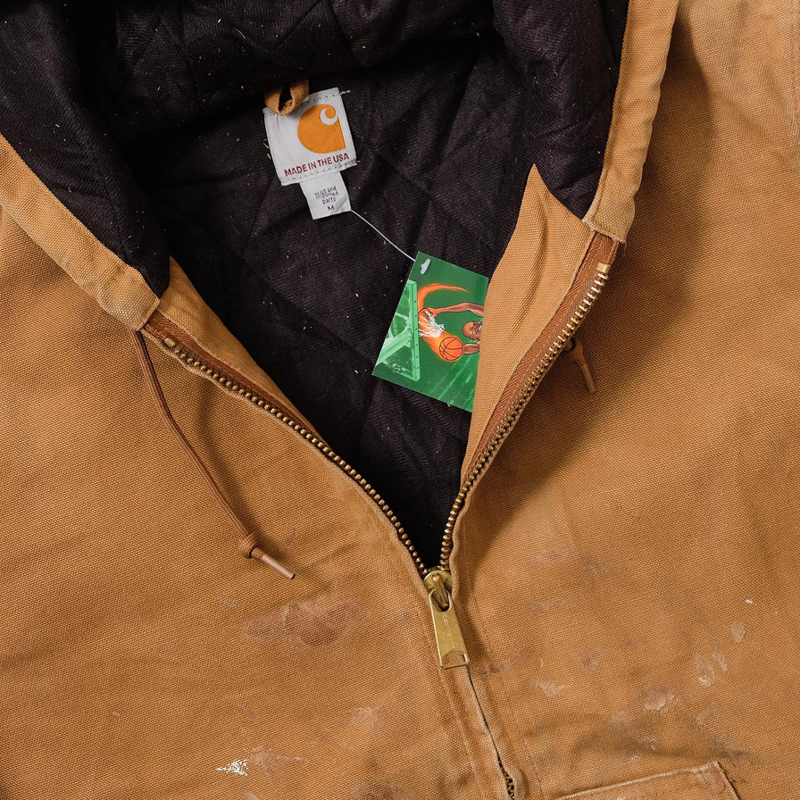 Vintage Carhartt Work Jacket Medium 
