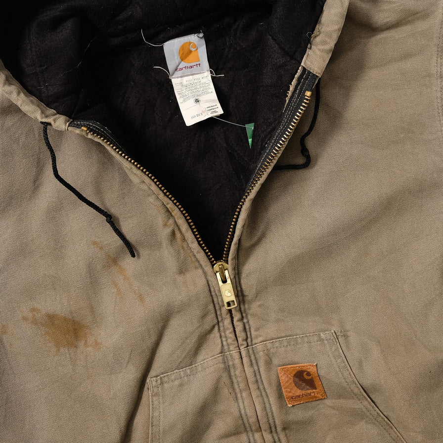 Vintage Carhartt Work Jacket Large 
