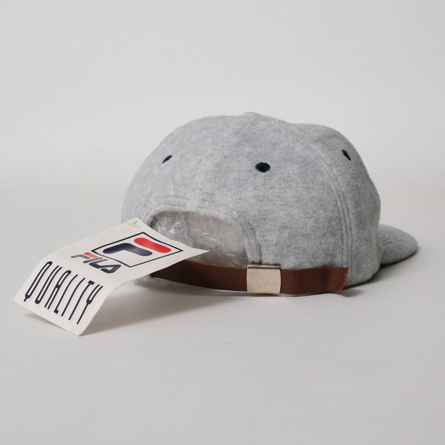 Vintage DS Fila USA Fleece Strapback 