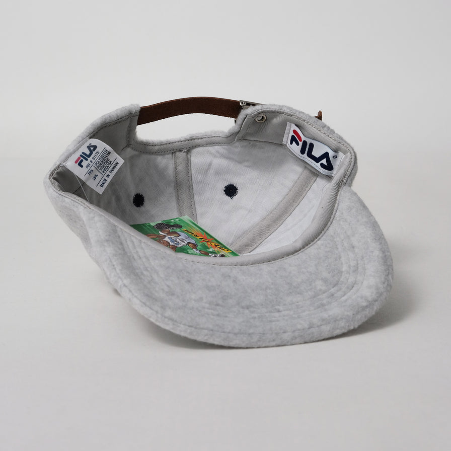 Vintage DS Fila USA Fleece Strapback 