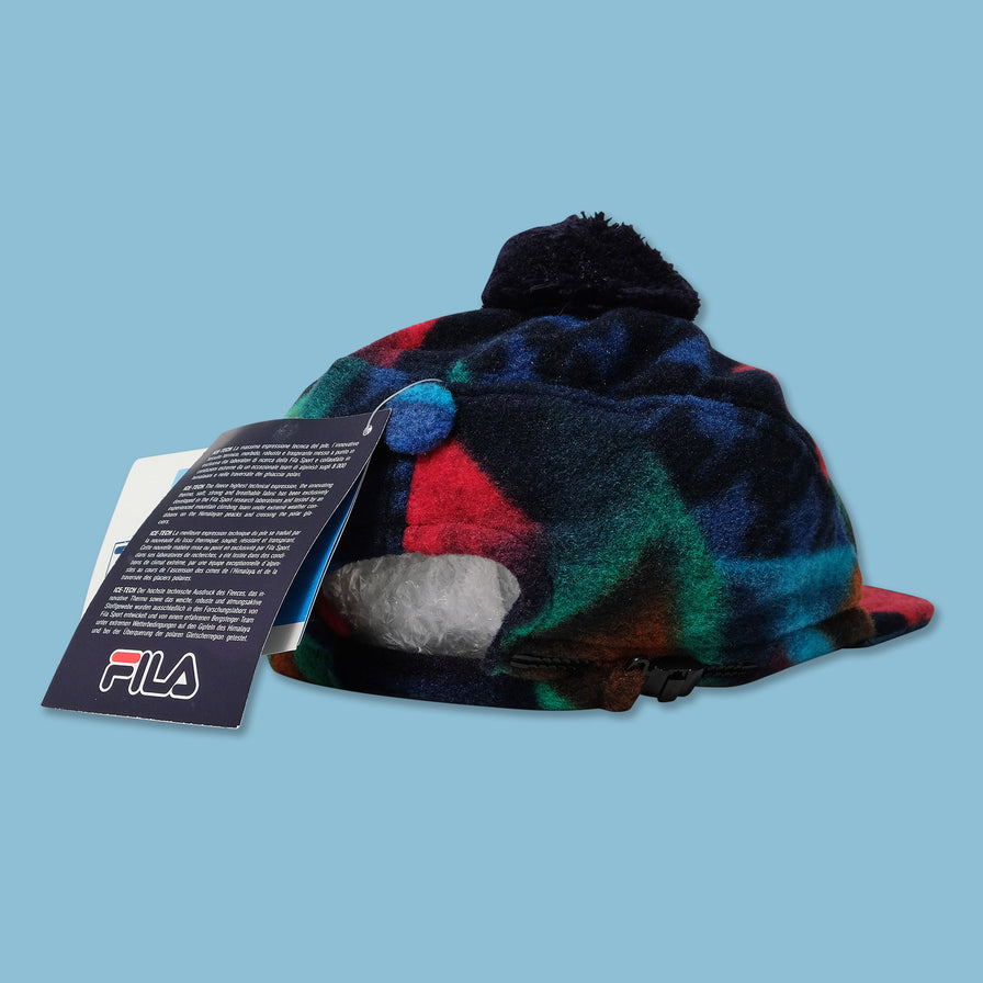 Vintage DS Fila Fleece Hat 