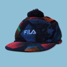 Vintage DS Fila Fleece Hat 