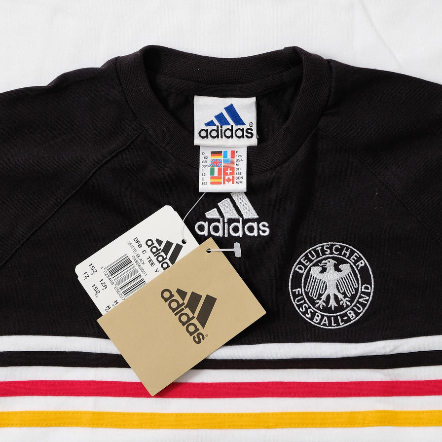 Women's DS adidas DFB T-Shirt Small 